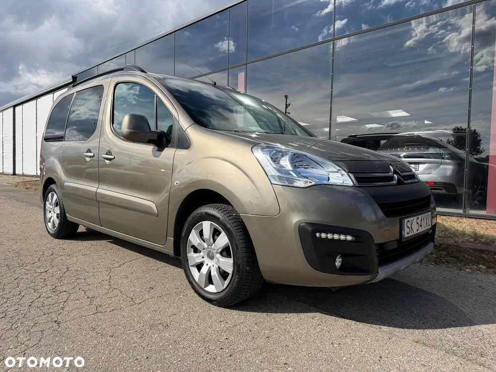 Citroen Berlingo 2018 photo 3