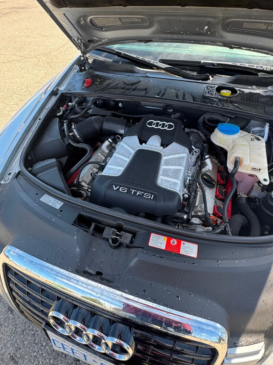 Audi A6 2010 photo 3