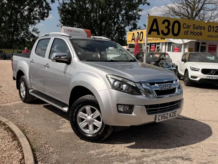 Isuzu D-Max 2012 photo 3