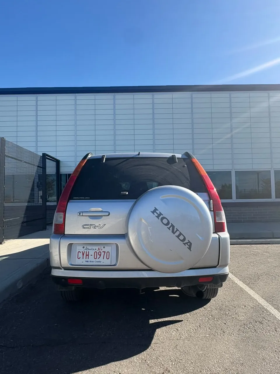 Honda Cr-V 2003 photo 2
