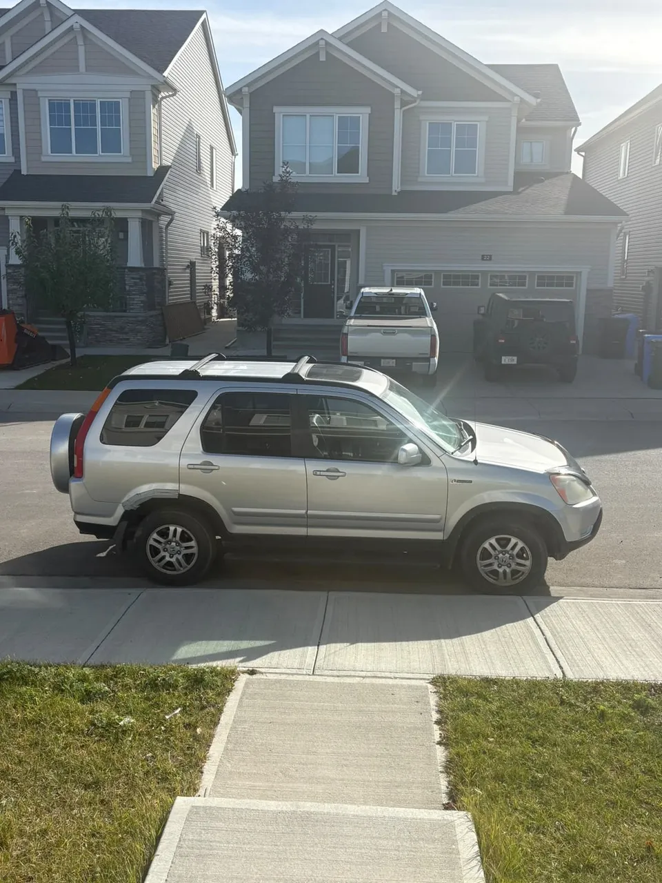 Honda Cr-V 2003 photo 3