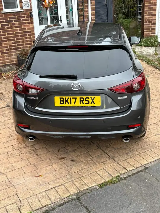 Mazda Mazda3 2017 photo 5