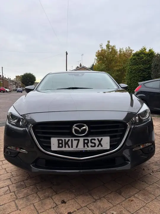 Mazda Mazda3 2017 photo 2
