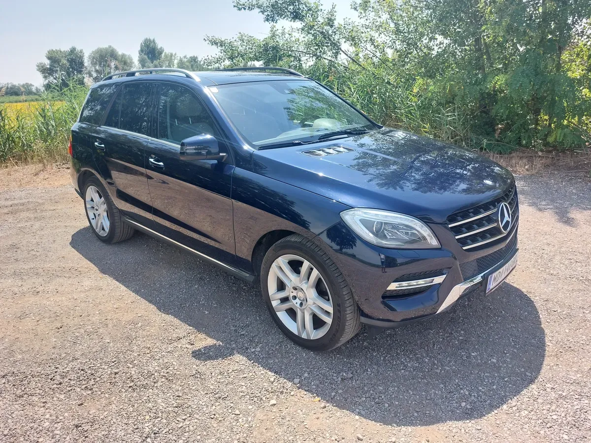 Mercedes-Benz M-Class 2014 photo 2