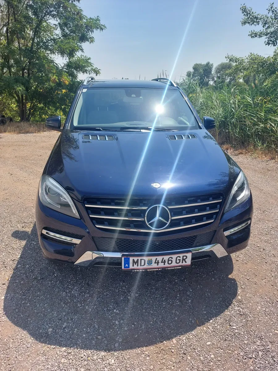 Mercedes-Benz M-Class 2014 photo 3