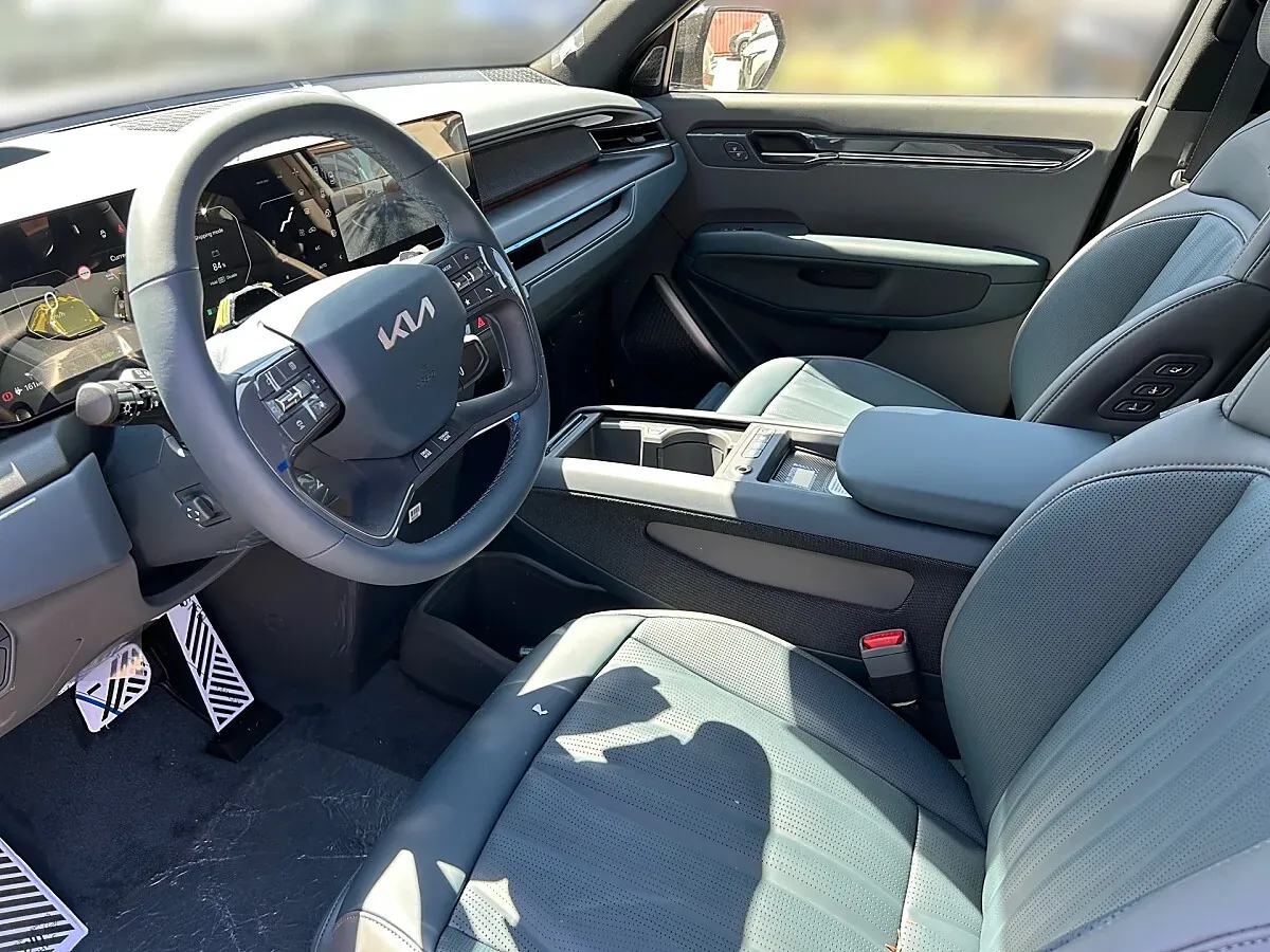 Kia Ev9 2026 photo 3