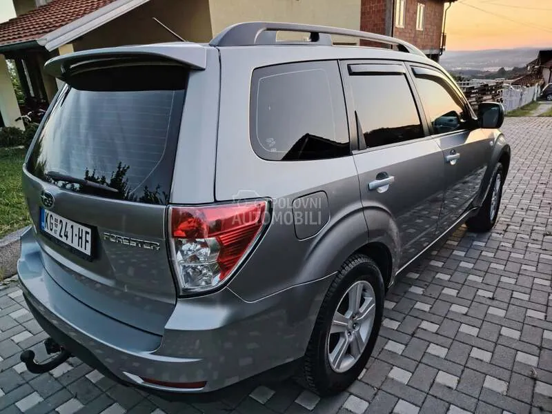 Subaru Forester 2008 photo 4