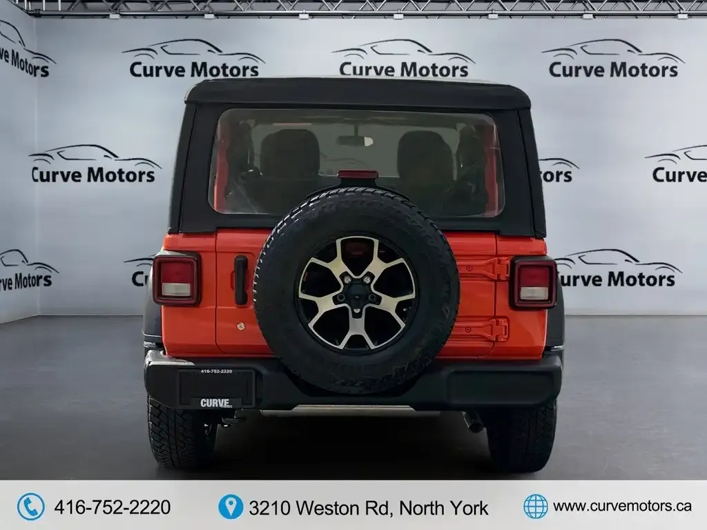 Jeep Wrangler 2018 photo 4
