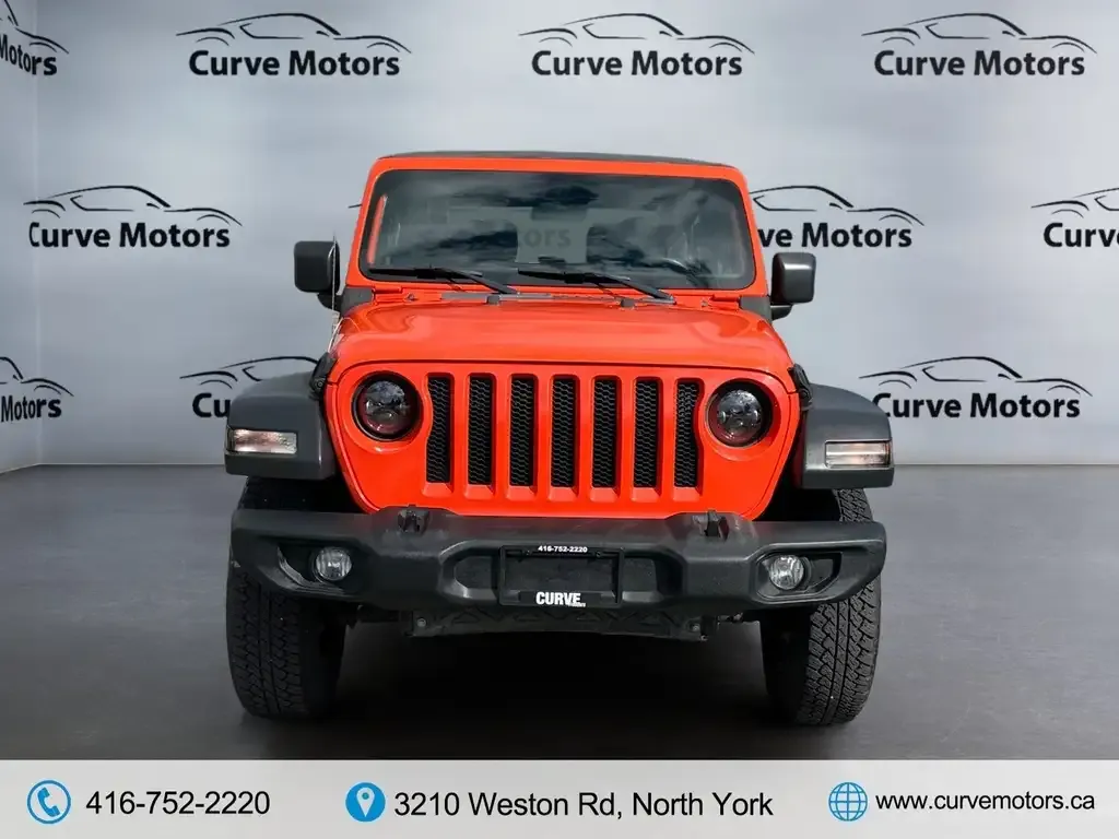 Jeep Wrangler 2018 photo 2