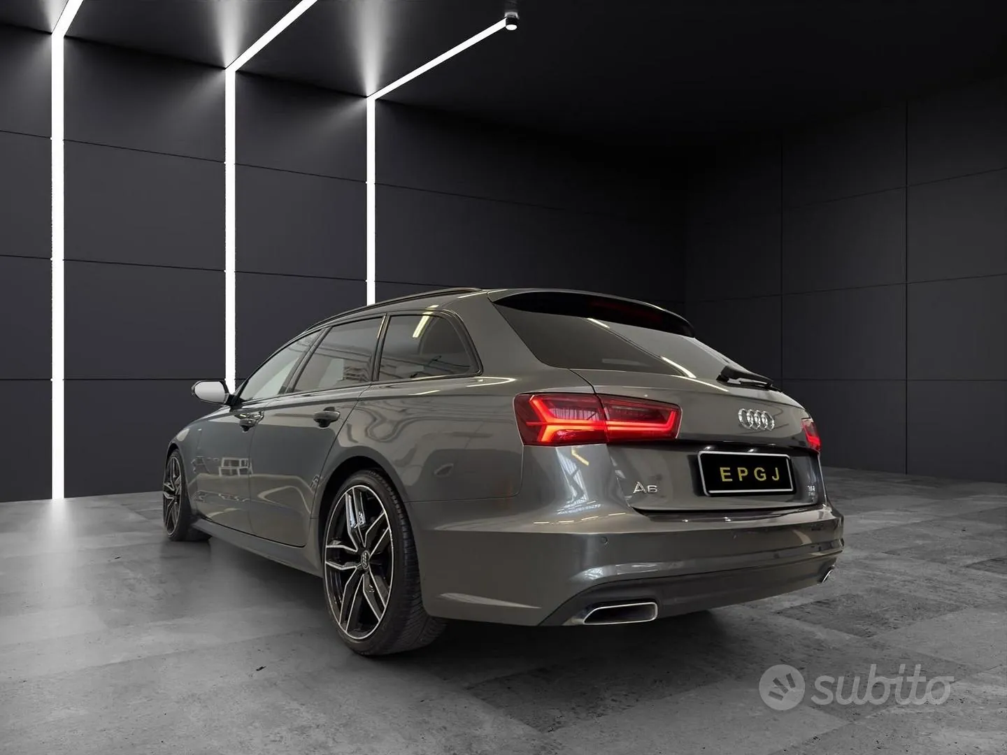 Audi A6 2019 photo 2
