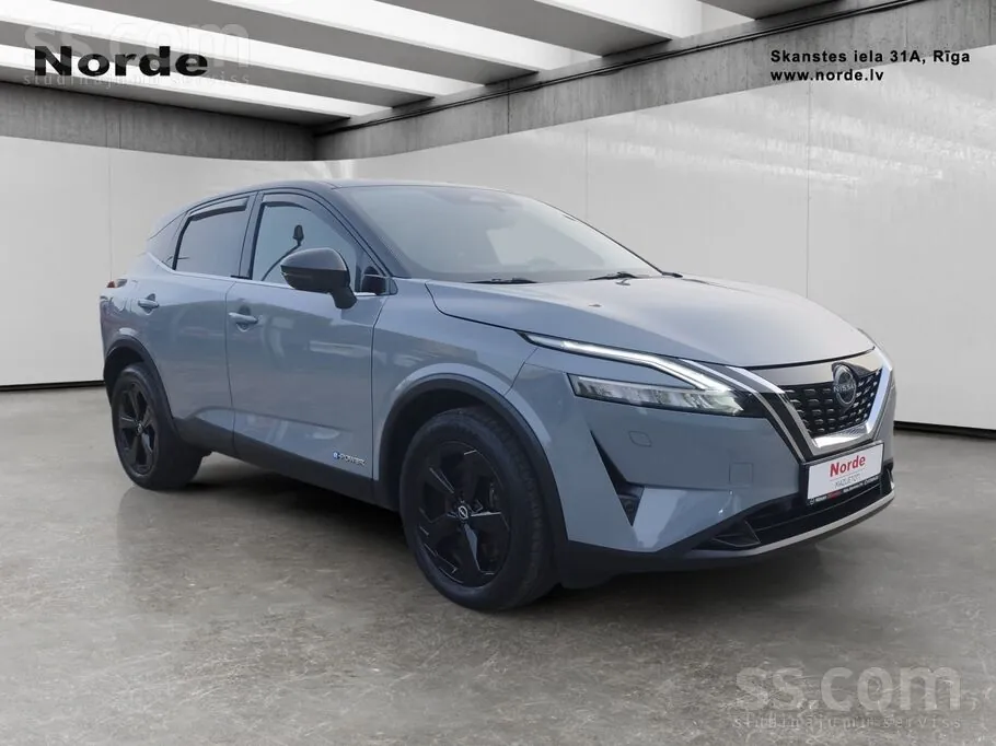 Nissan Qashqai Black Edition E-Power 2024 photo 3