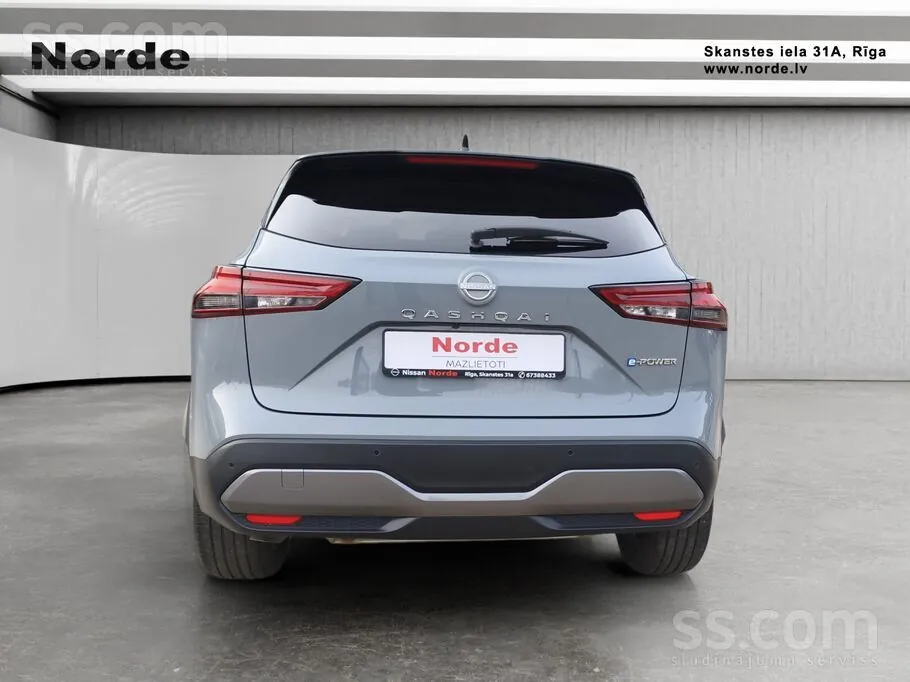 Nissan Qashqai Black Edition E-Power 2024 photo 5