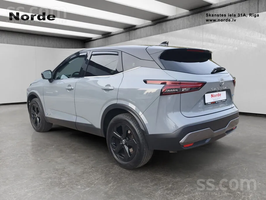 Nissan Qashqai Black Edition E-Power 2024 photo 4