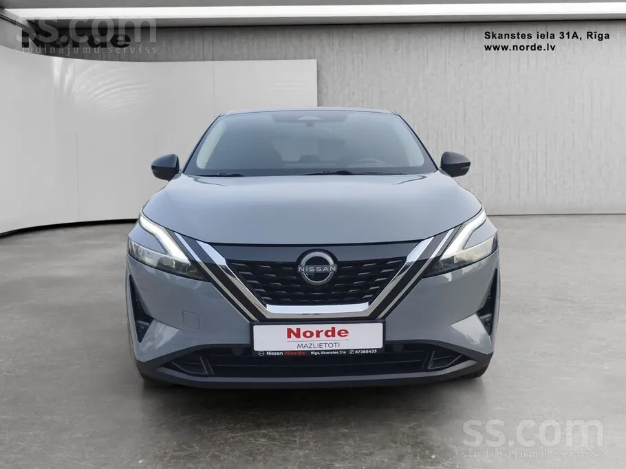 Nissan Qashqai Black Edition E-Power 2024 photo 2