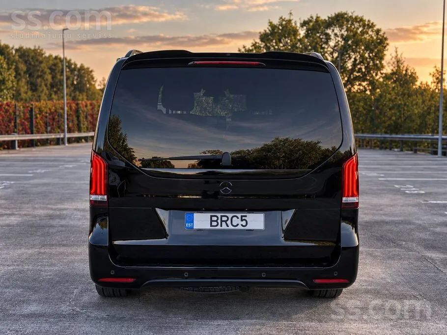 Mercedes-Benz V250 2018 photo 5