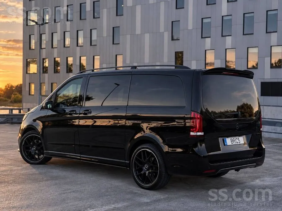 Mercedes-Benz V250 2018 photo 4