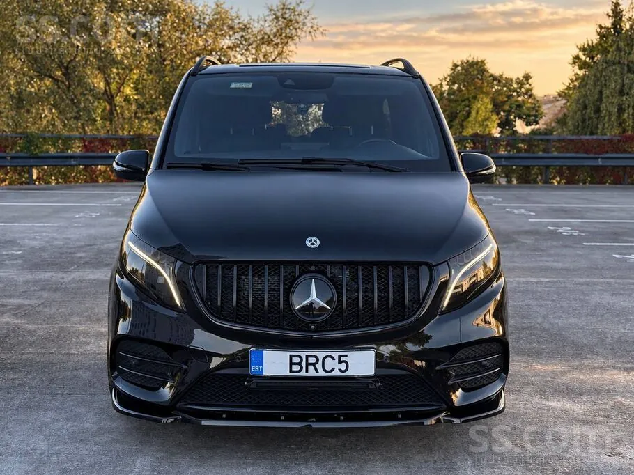 Mercedes-Benz V250 2018 photo 2