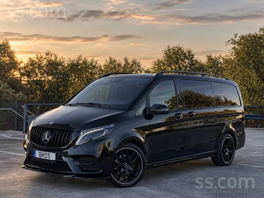 Mercedes-Benz V250 2018 photo 3