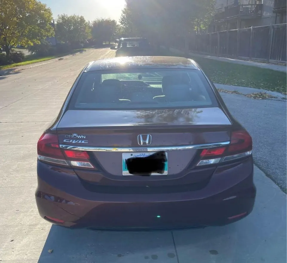 Honda Civic 2013 photo 2