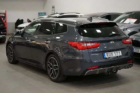 Kia Optima 2019 photo 5