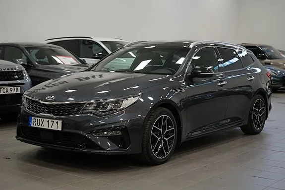Kia Optima 2019 photo 2