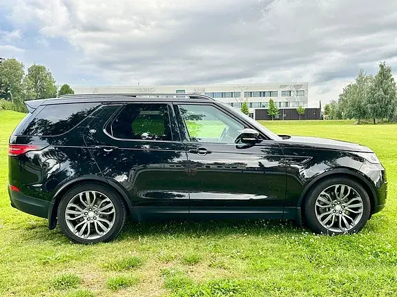 Land Rover Discovery 2018 photo 3