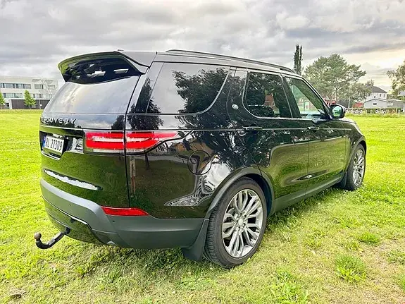 Land Rover Discovery 2018 photo 4