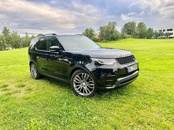 Land Rover Discovery 2018 photo 2