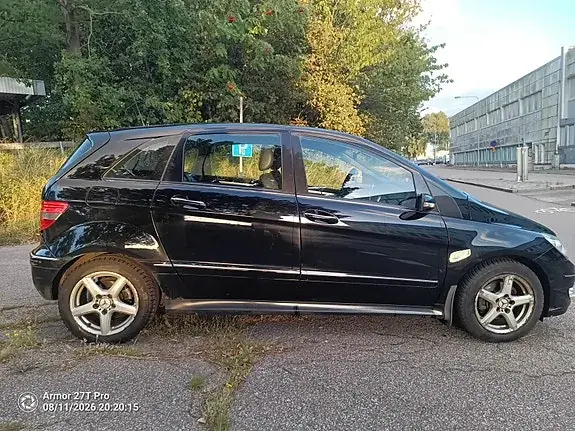 Mercedes-Benz B 180 2007 photo 3