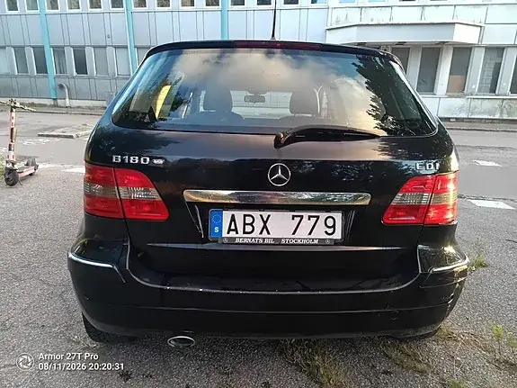Mercedes-Benz B 180 2007 photo 4
