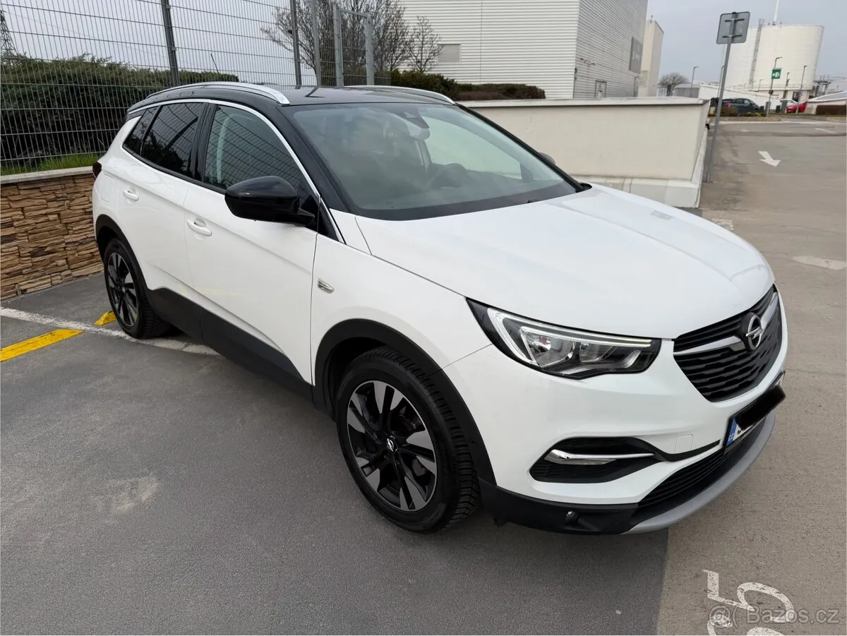 Opel Grandland X 2019 photo 2
