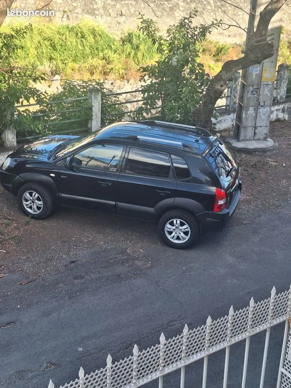 Hyundai Tucson 2008 photo 2