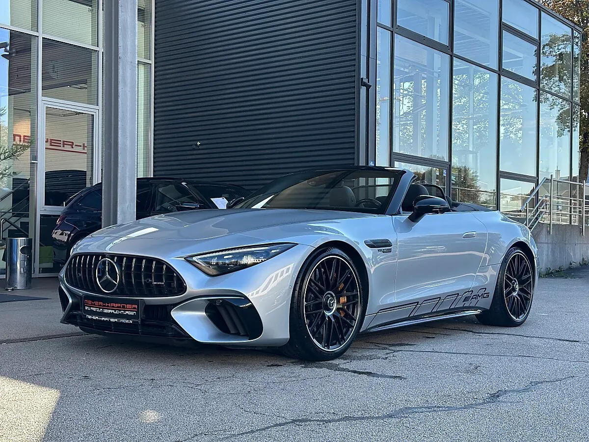 Mercedes-Benz Sl-Class 2024 photo 2