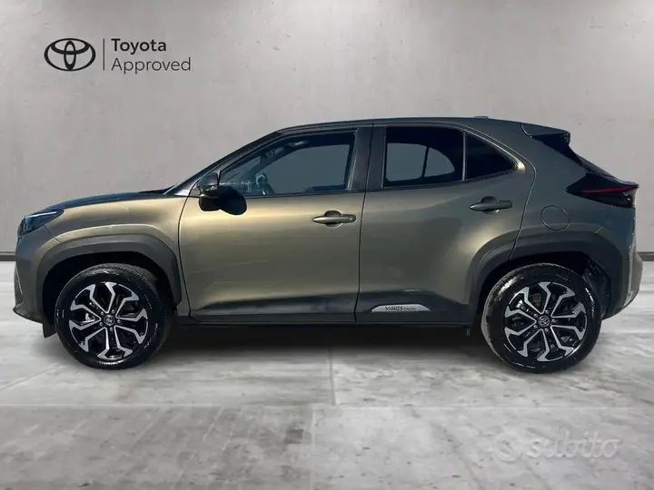 Toyota Yaris Cross 2022 photo 3