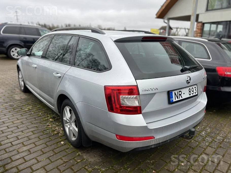 Skoda Octavia 2015 photo 5