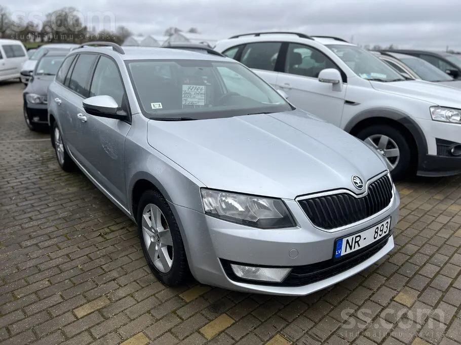Skoda Octavia 2015 photo 3