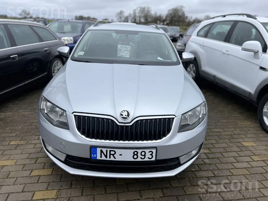 Skoda Octavia 2015 photo 2