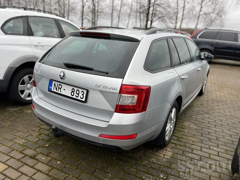 Skoda Octavia 2015 photo 4