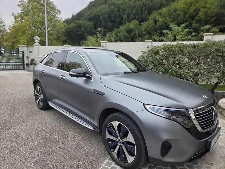 Mercedes-Benz Eqc 2021 photo 2