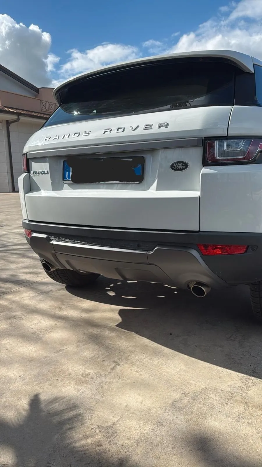 Land Rover Range Rover Evoque 2017 photo 3