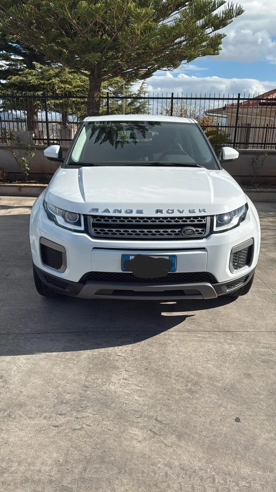 Land Rover Range Rover Evoque