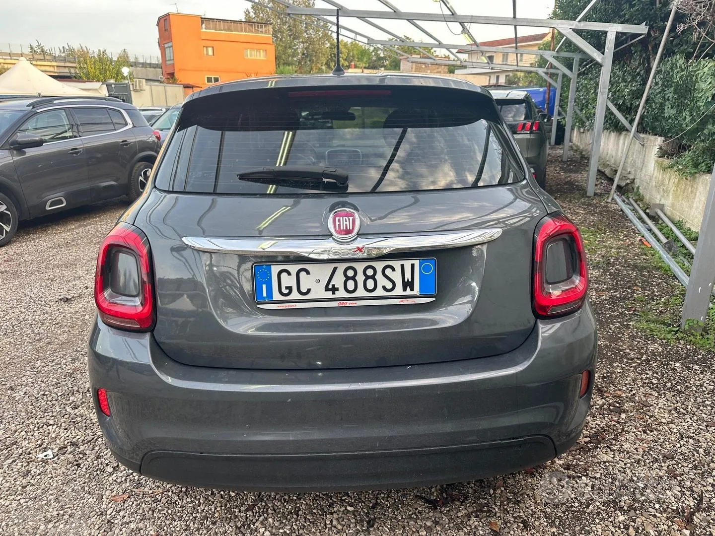 Fiat 500X 2020 photo 2