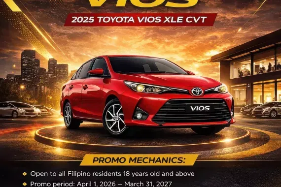 Toyota Vios 2026 photo 2