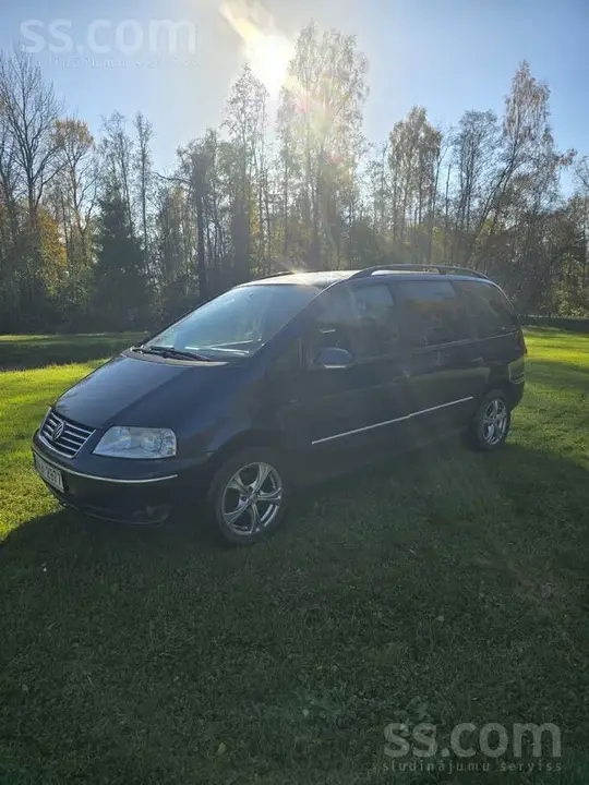 Volkswagen Sharan 2007 photo 3