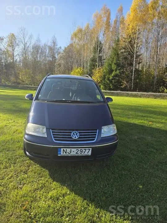 Volkswagen Sharan