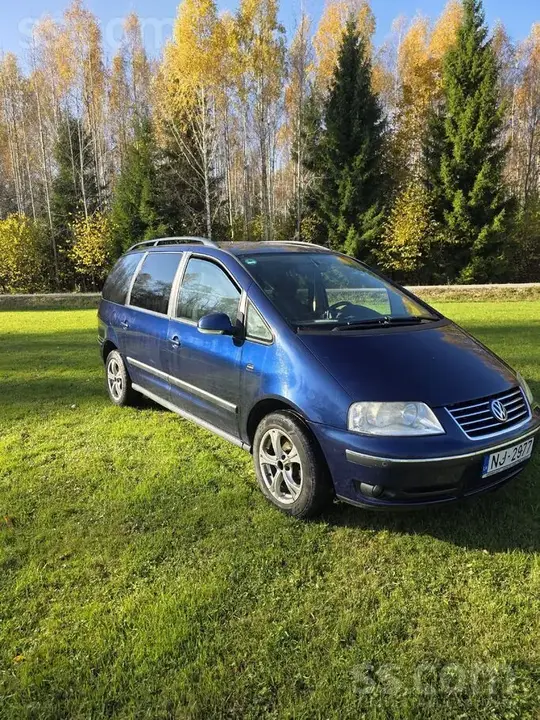 Volkswagen Sharan 2007 photo 2