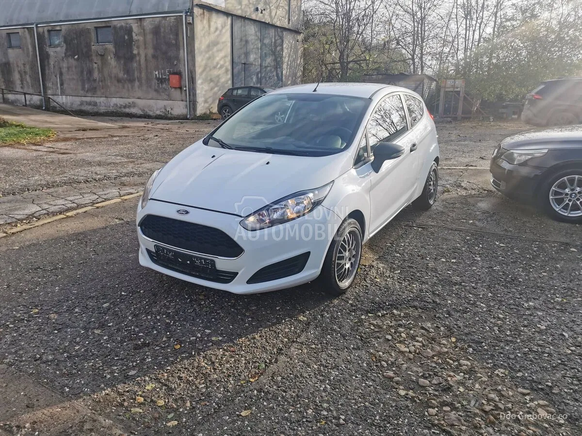 Ford Fiesta 2016 photo 3