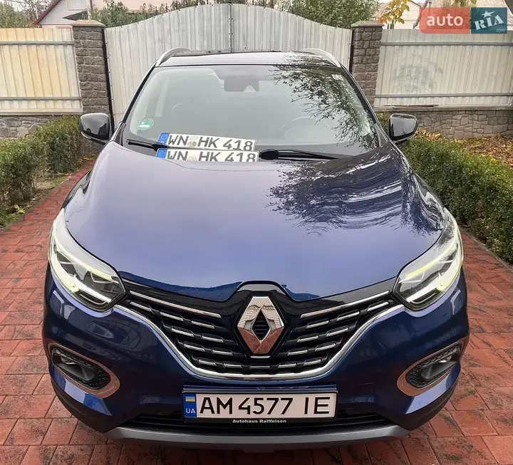 Renault Kadjar 2020 photo 2