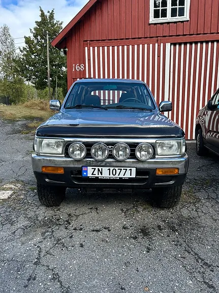 Toyota 4Runner 1994 photo 2