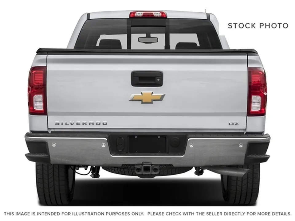 Chevrolet Silverado 1500 2018 photo 5